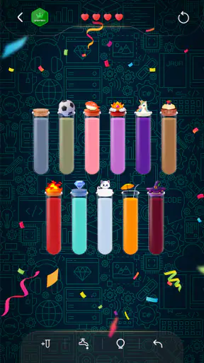 Water Sort : 퍼즐 게임 screenshot