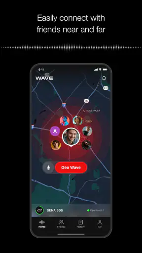 WAVE Intercom screenshot