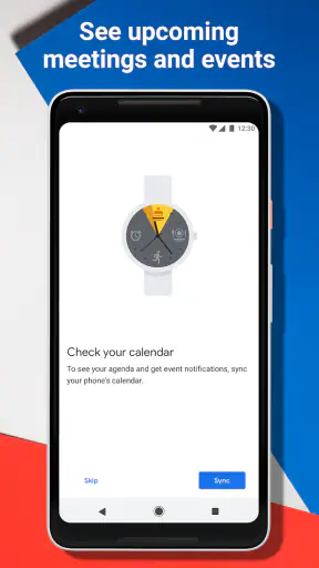 Wear OS by Google 스마트시계 screenshot