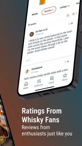 Whiskybase: Everything Whisky screenshot