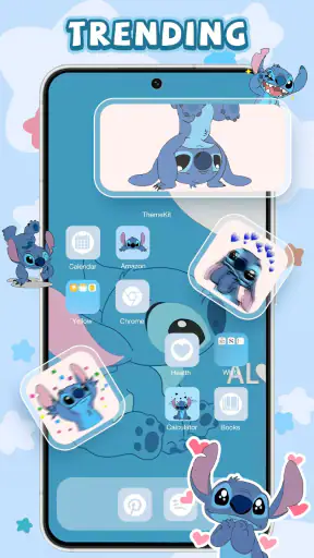 WidgetKit-OS18 Themes & Icons screenshot