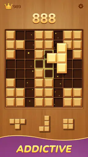 Wood Block Challenge screenshot