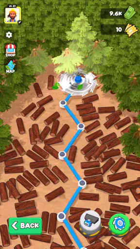Wood Chopper: Lumber Empire screenshot