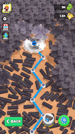 Wood Chopper: Lumber Empire screenshot