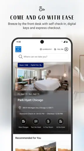 World of Hyatt screenshot