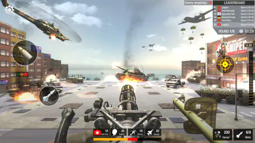World War: 자유를 위해 싸우다 screenshot