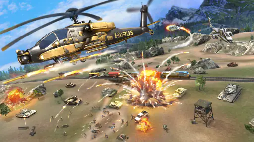 World War: 자유를 위해 싸우다 screenshot