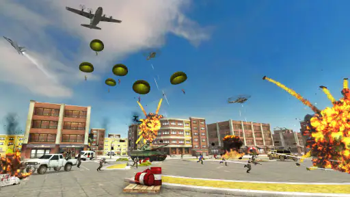World War: 자유를 위해 싸우다 screenshot