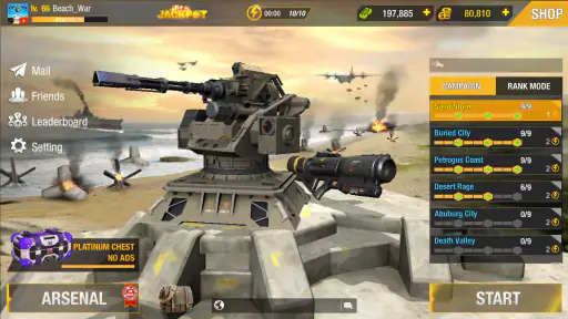 World War: 자유를 위해 싸우다 screenshot