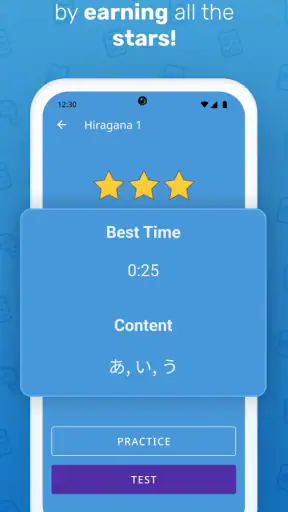 Write It! Japanese screenshot