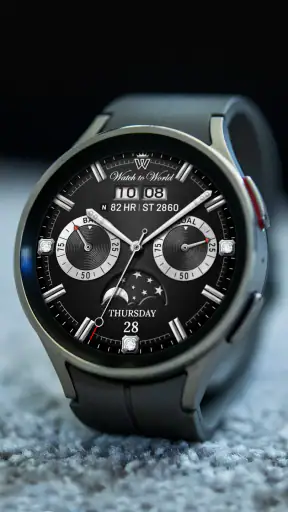 WTW M13B10 Basic watch face screenshot