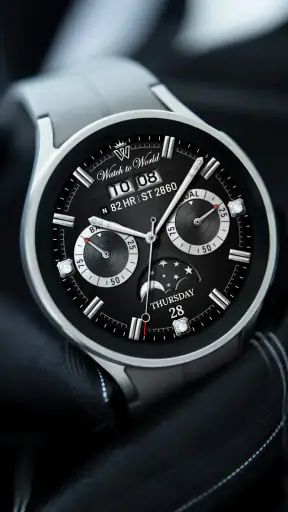 WTW M13B10 Basic watch face screenshot