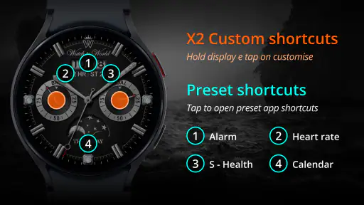 WTW M13B10 Basic watch face screenshot