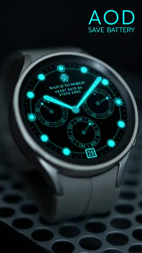 WTW M21L9 Limited watch face screenshot