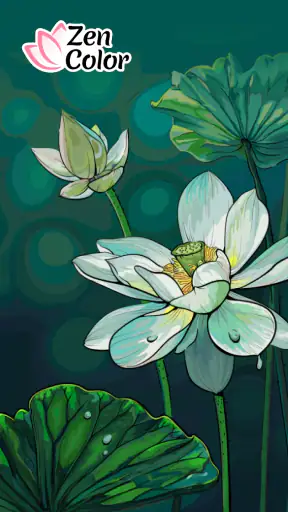 Zen Color - 숫자별 색상 screenshot