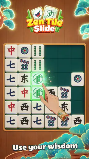 Zen Tile Slide screenshot