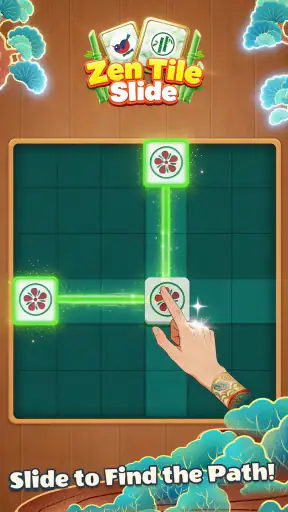 Zen Tile Slide screenshot