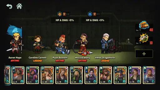 Zombie Warfare: 아포칼립스 우주 screenshot