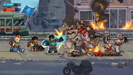 Zombie Warfare: 아포칼립스 우주 screenshot