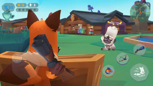 Zooba: 재미있는 배틀 로얄 게임 screenshot
