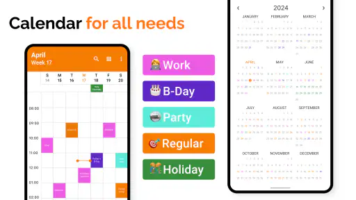 간단한 Calendar screenshot