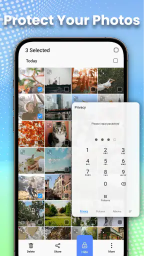 갤러리 - 사진 갤러리, 앨범 screenshot