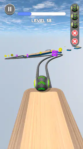 고잉 볼즈 (Going Balls) screenshot