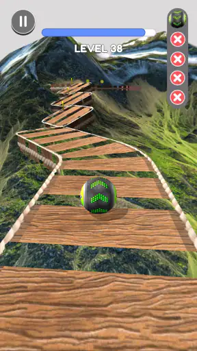 고잉 볼즈 (Going Balls) screenshot