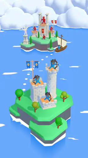 궁도 요새: 캐슬 워 screenshot