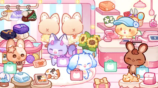 귀여운 고양이 세계 : 아바타 라이프 screenshot