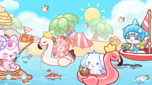 귀여운 고양이 세계 : 아바타 라이프 screenshot