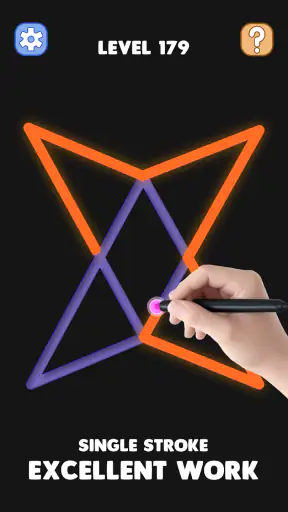 그냥 선화를 그리면 된다 screenshot
