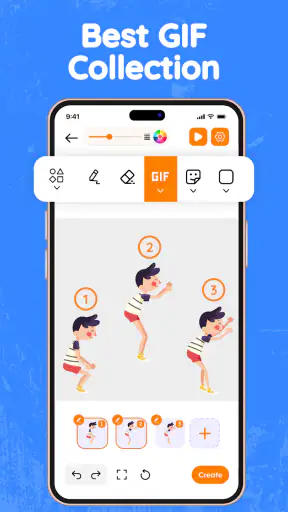 그림 애니메이션 만들기 screenshot