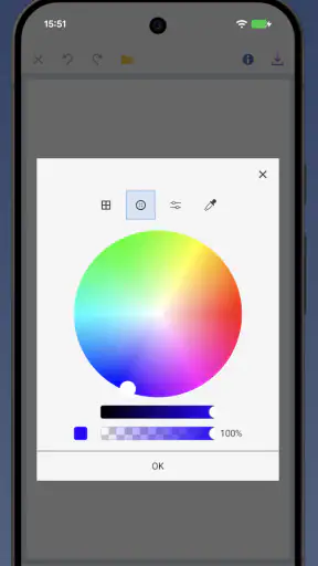 그림판 앱 screenshot