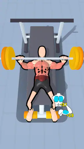 근육 키우기: 헬스 게임 screenshot