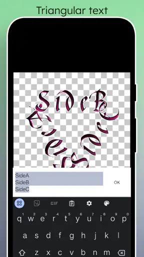 글꼴 - 로고 메이커 screenshot
