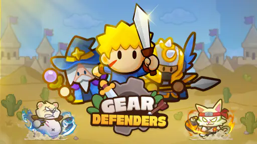 기어 작동: 최후의 요새-Gear Defenders screenshot