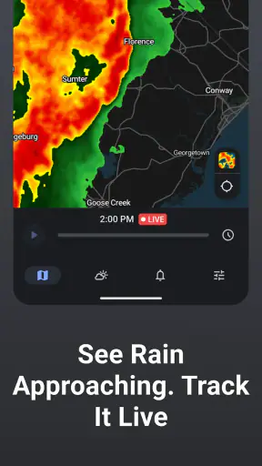날씨 - Rain Viewer screenshot