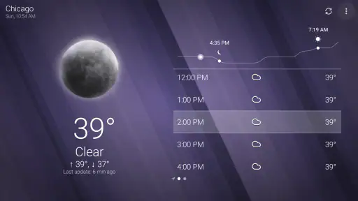 날씨 - Weather screenshot