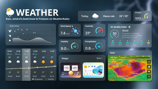 날씨 라이브 screenshot