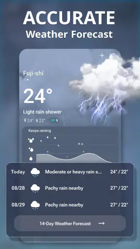 날씨 라이브 screenshot