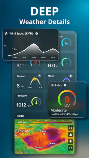 날씨 라이브 screenshot