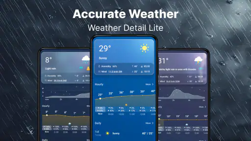 날씨-실시간 일기 예보, 경고 및 위젯 screenshot