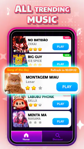 내 피아노 펫: 귀여운 친구들, 음악 세상, 모든 노래 screenshot