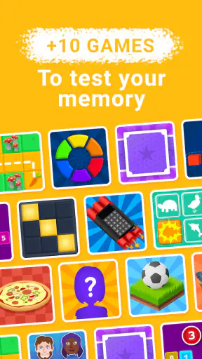 뇌 훈련하기 – 메모리 게임 screenshot