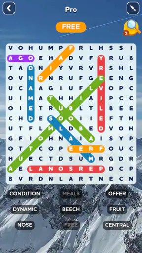 단어 검색 - Word Search Quest screenshot
