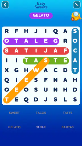 단어 검색 - Word Search Quest screenshot