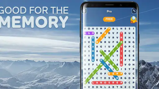 단어 검색 - Word Search Quest screenshot