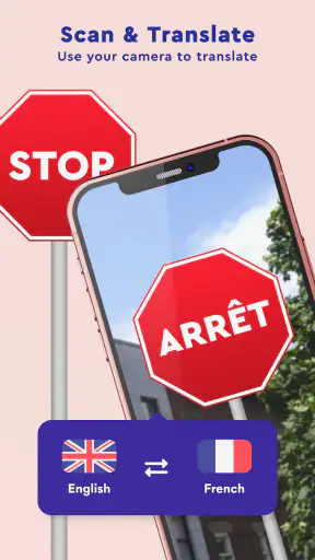 더프 번역, 캠 번역기 screenshot