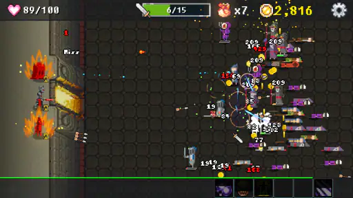 던전 지키기 screenshot